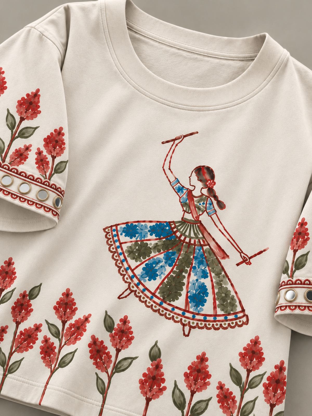 Jashn Croptop - Women