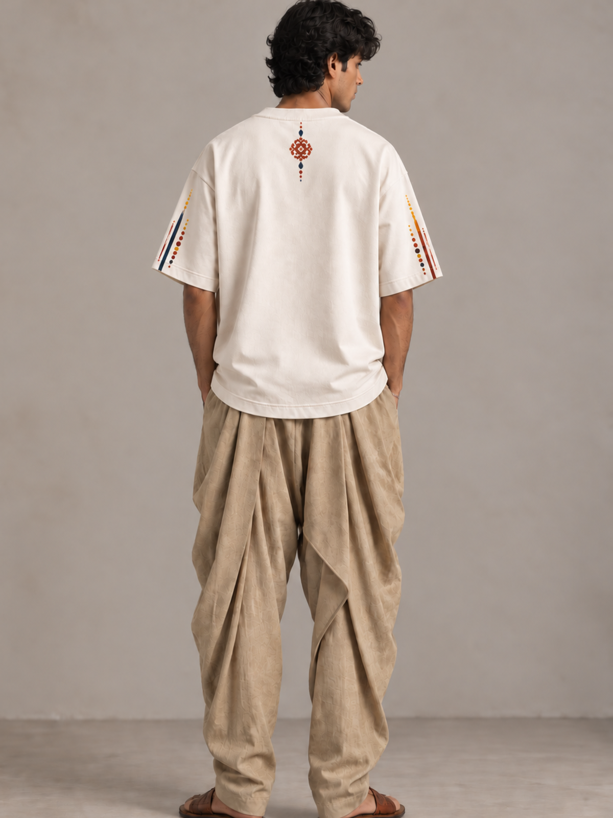 Rang Oversized Tee - Men