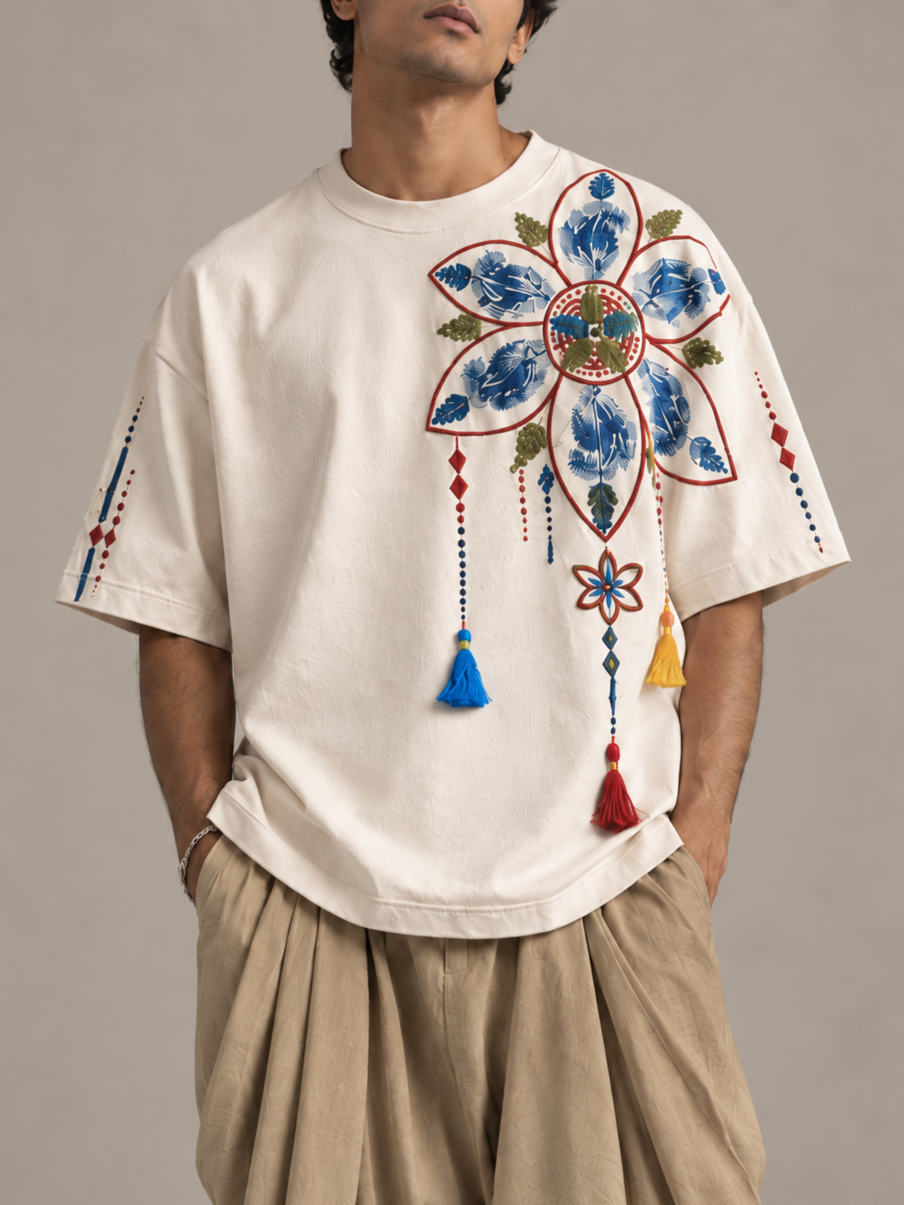 Rang Oversized Tee - Men