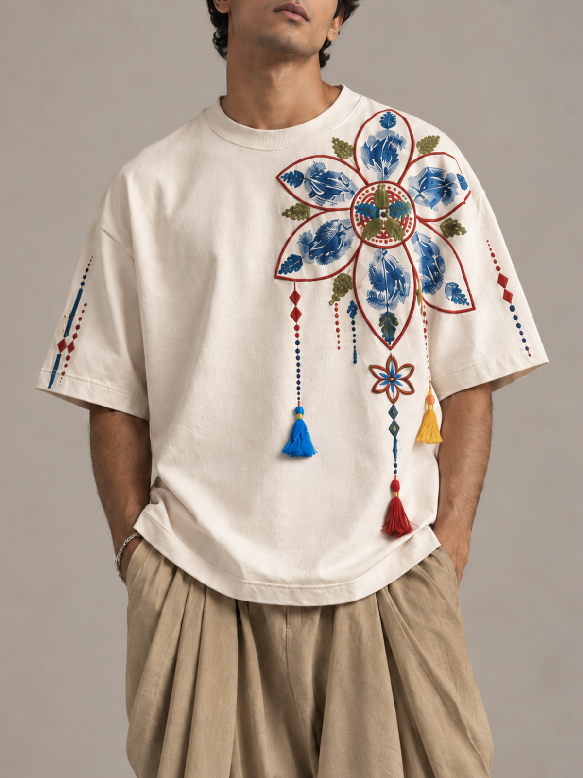 Rang Oversized Tee - Men