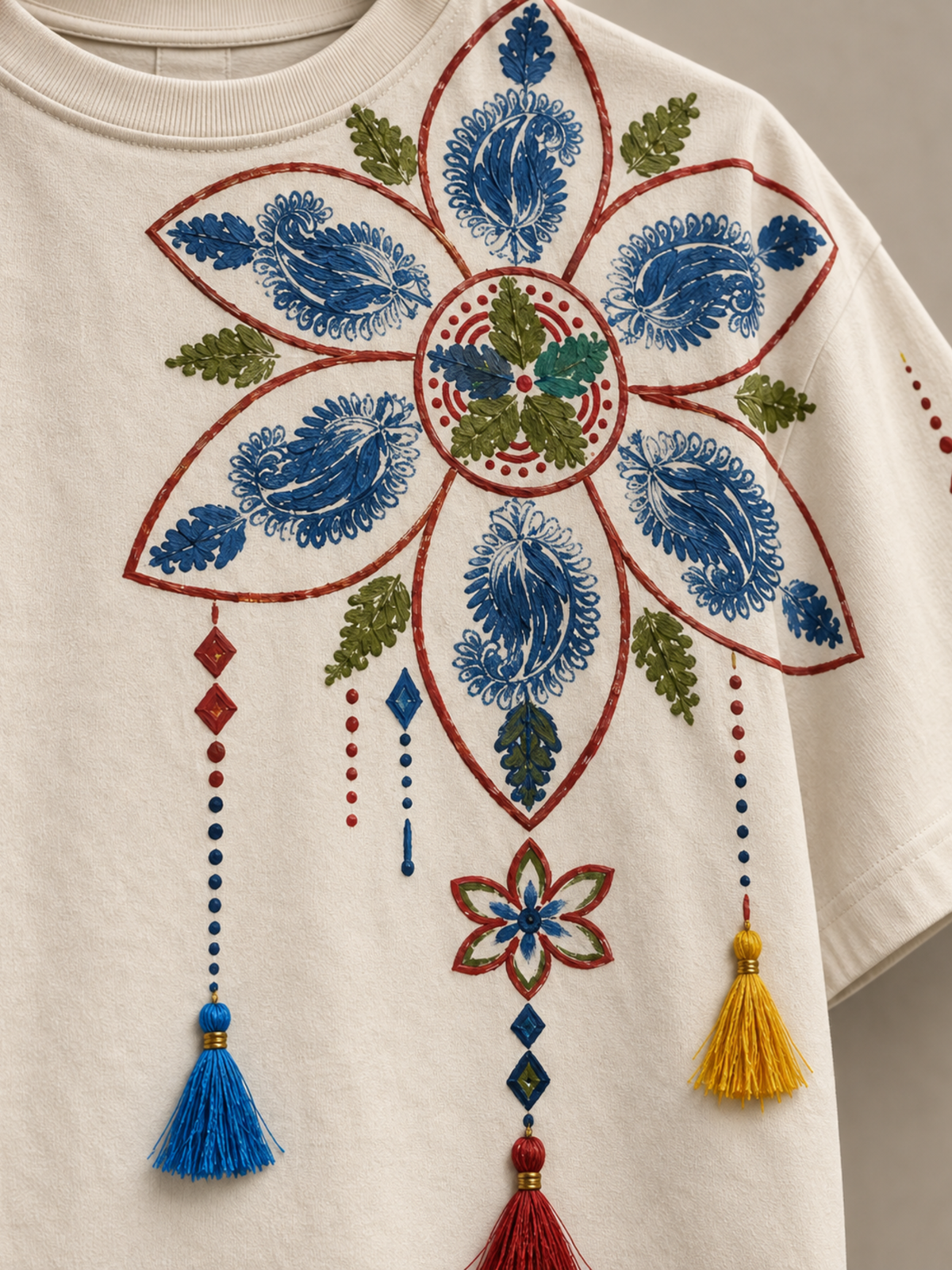 Rang Oversized Tee - Men