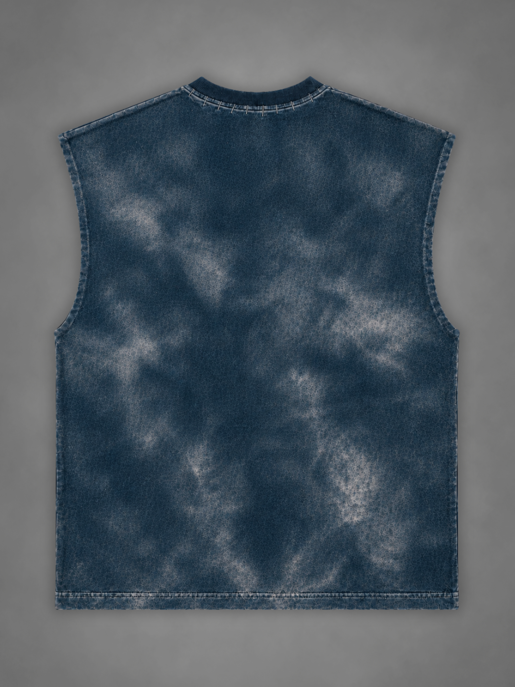 Ocean Blue Sculpt Vest - Men