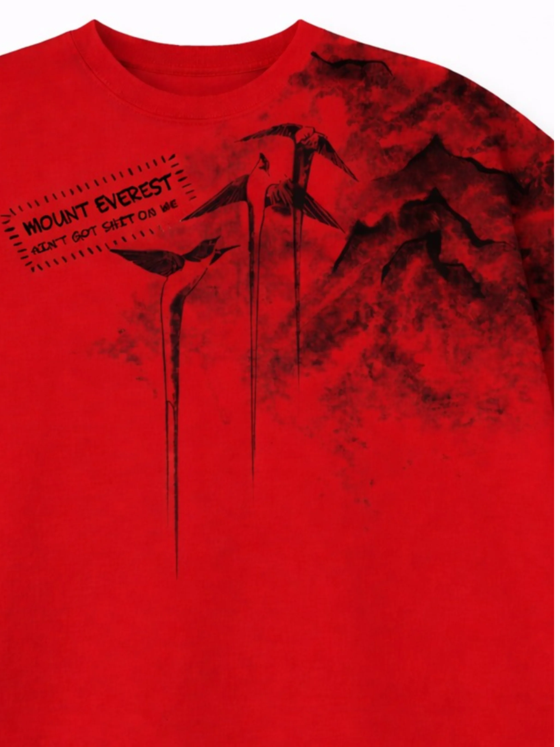 Mount Everest Oversized Tee - Men