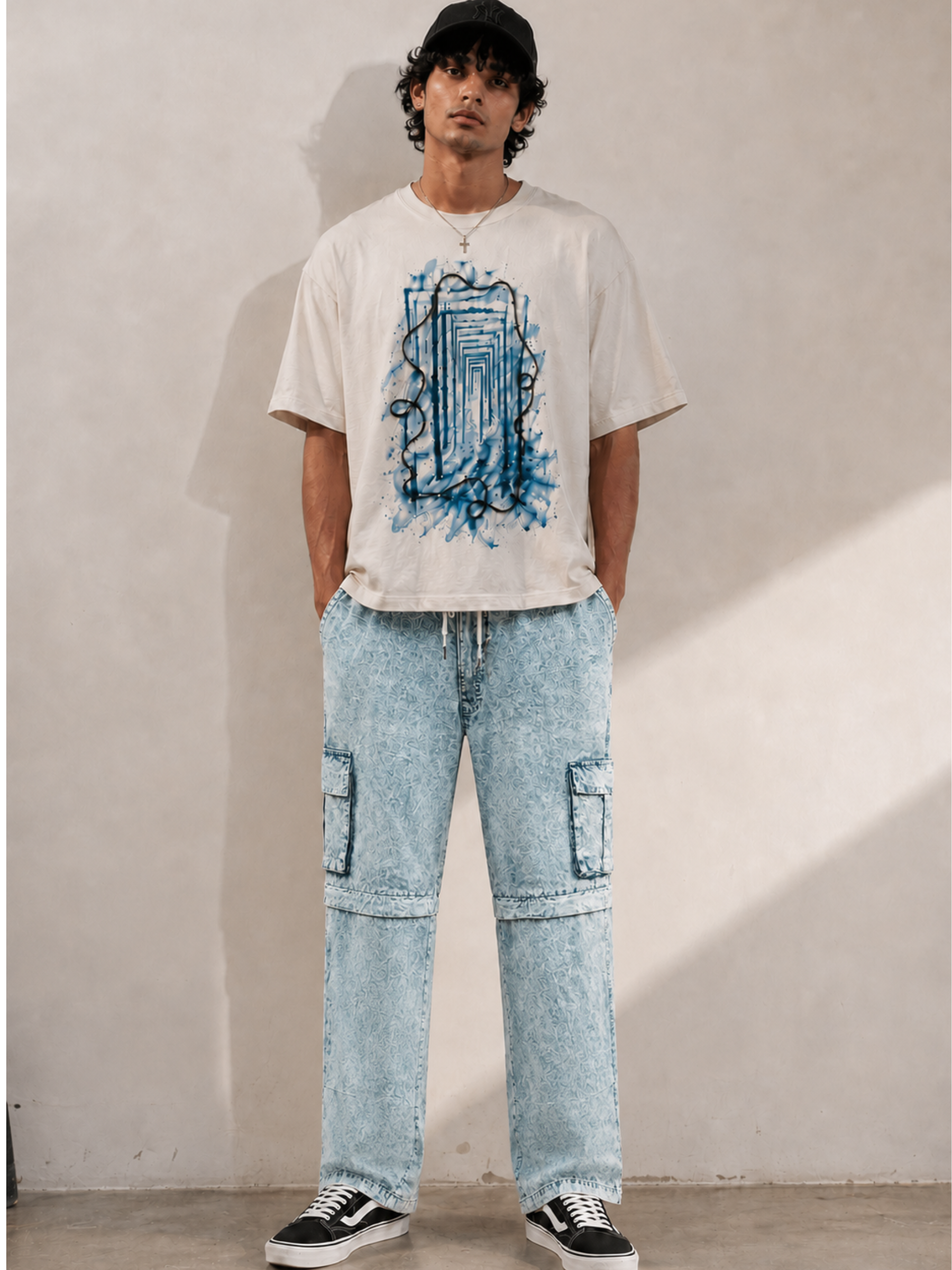 Waves Cargo Blue - Men