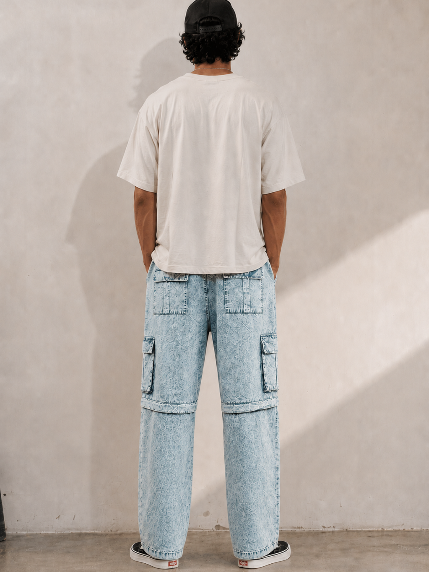 Waves Cargo Blue - Men