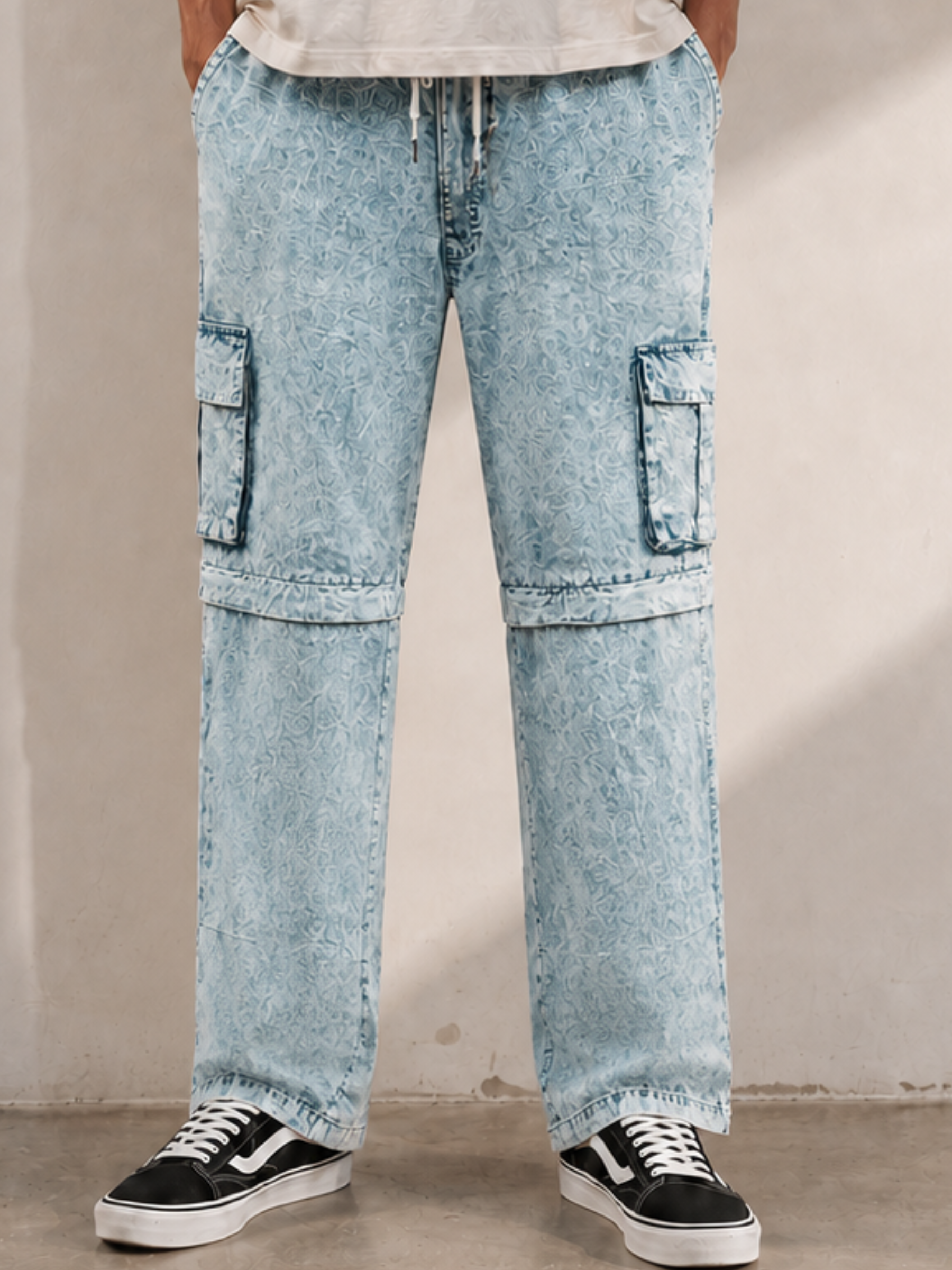 Waves Cargo Blue - Men