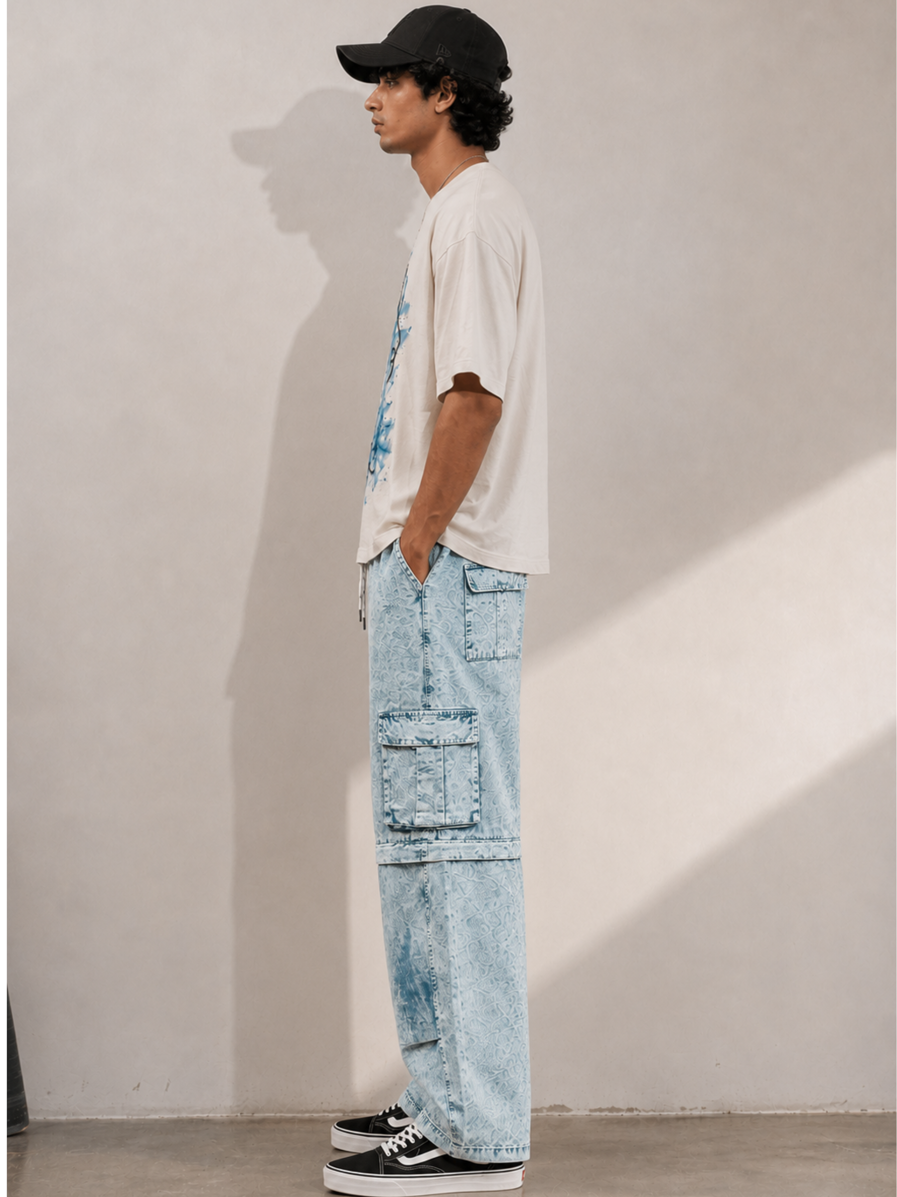 Waves Cargo Blue - Men