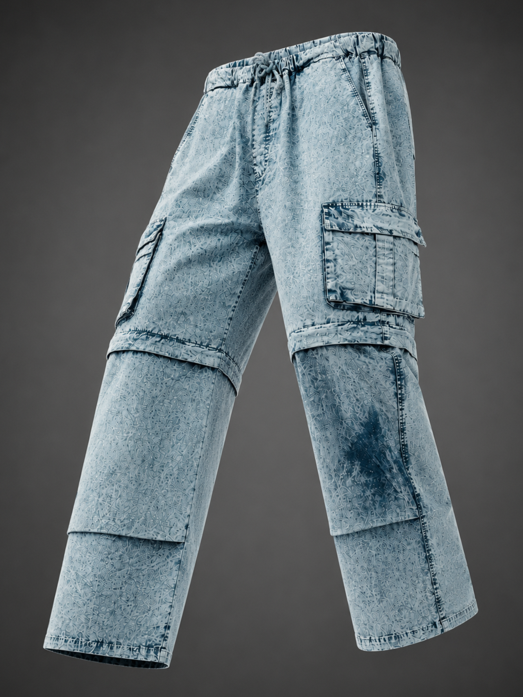 Waves Cargo Blue - Women