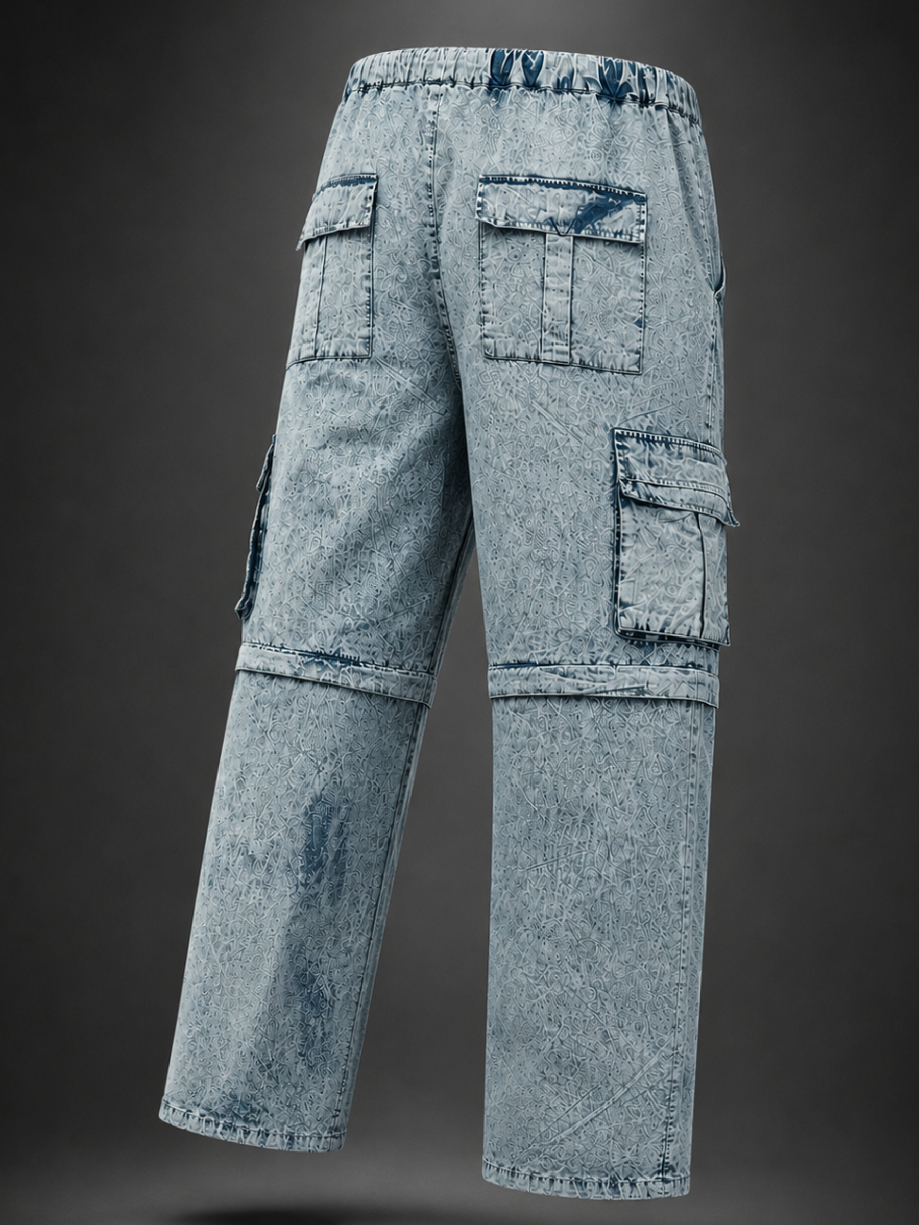 Waves Cargo Blue - Women