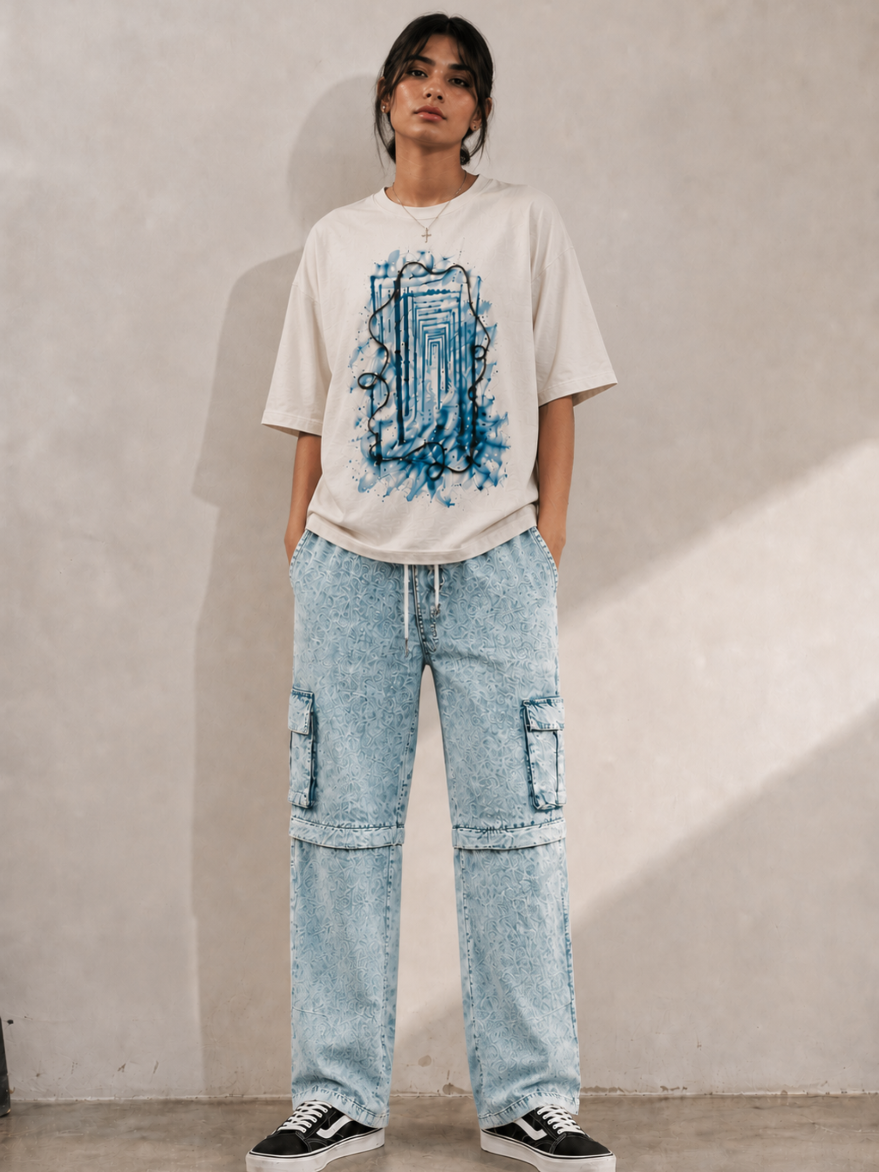 Waves Cargo Blue - Women
