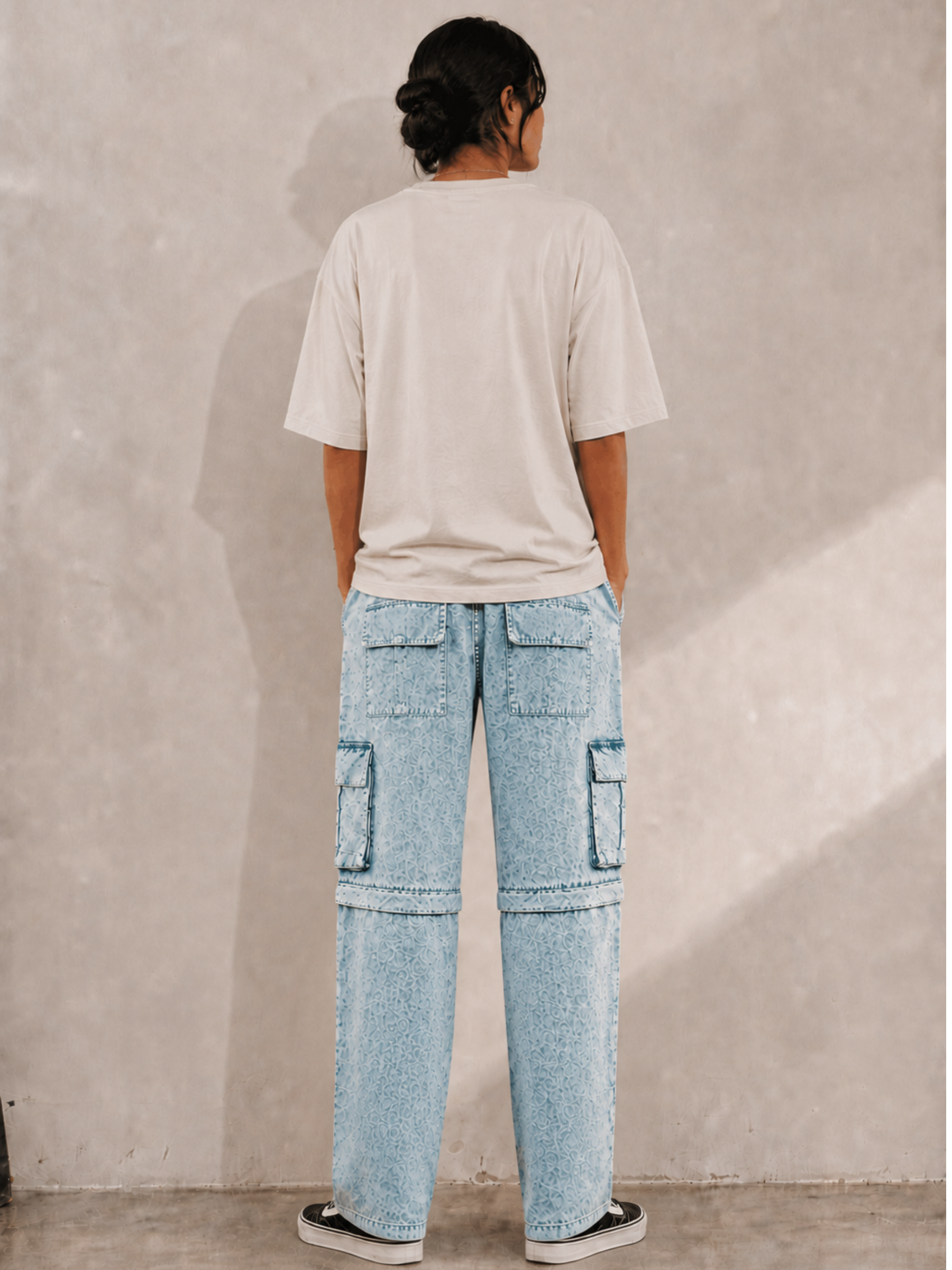 Waves Cargo Blue - Women