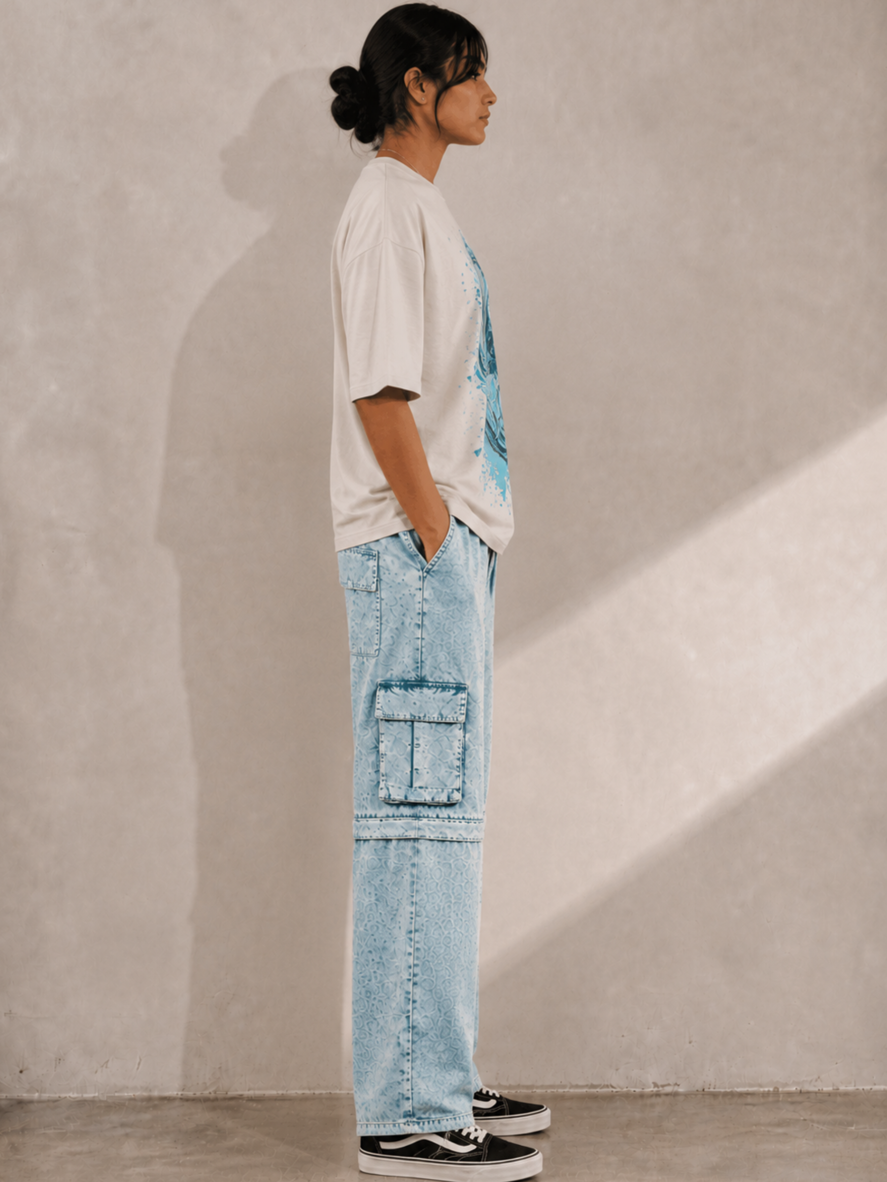 Waves Cargo Blue - Women