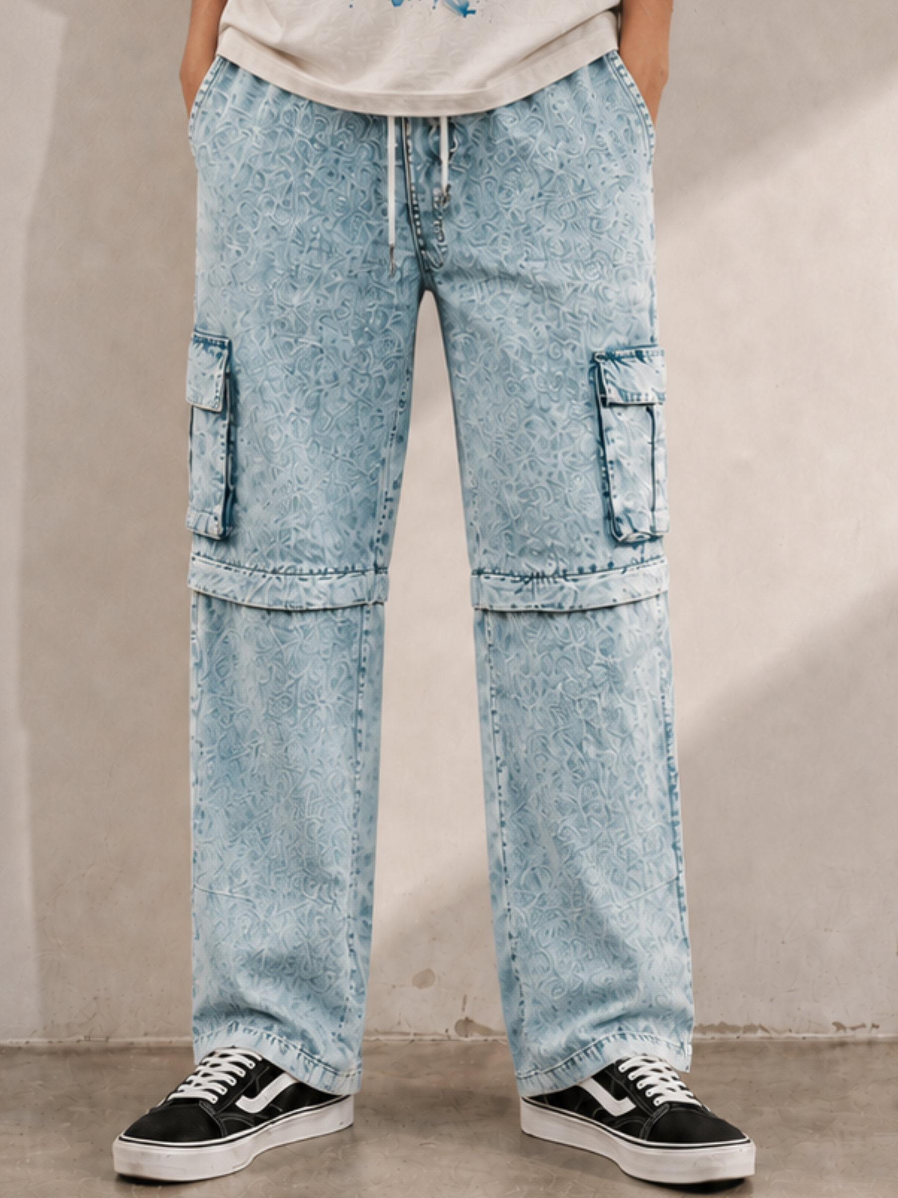 Waves Cargo Blue - Women