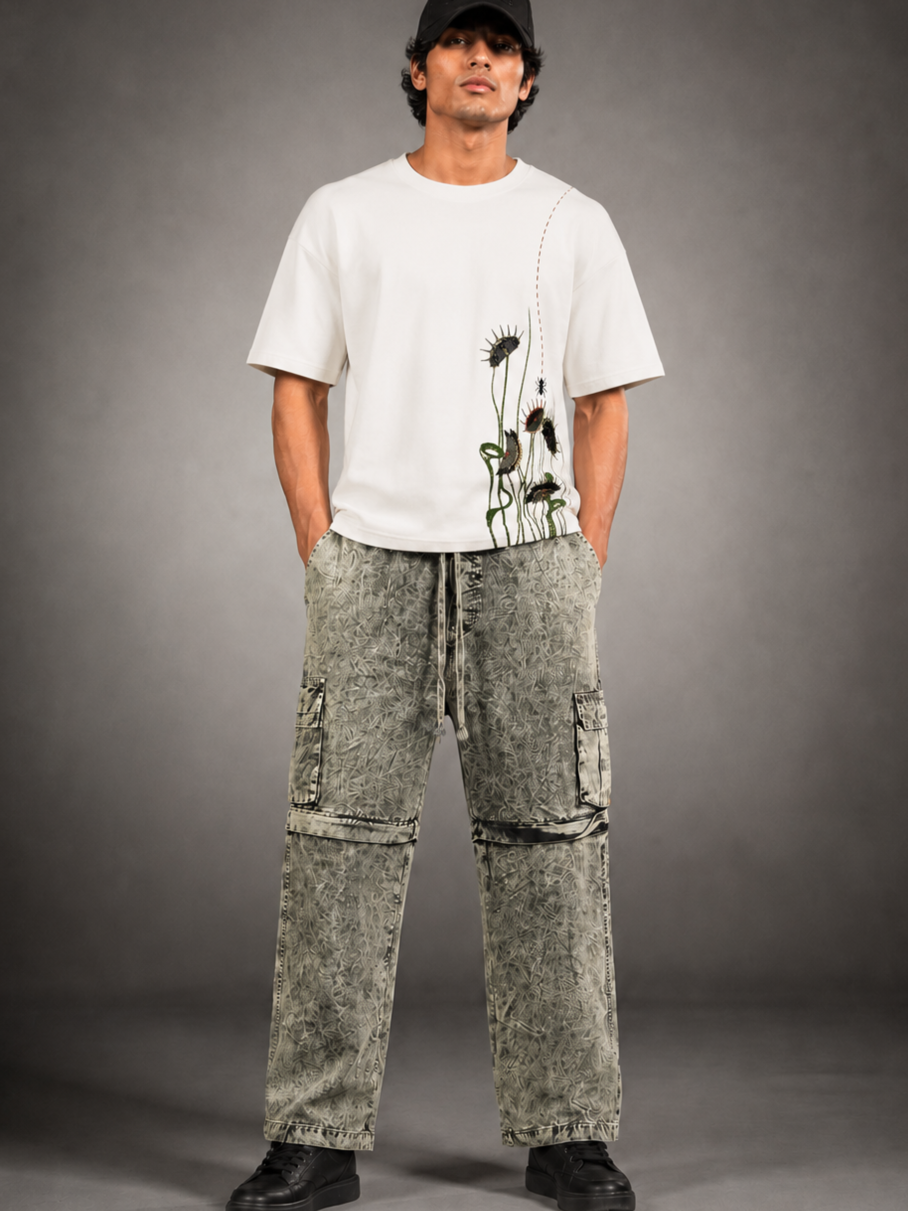 Algae Cargo Green - Men