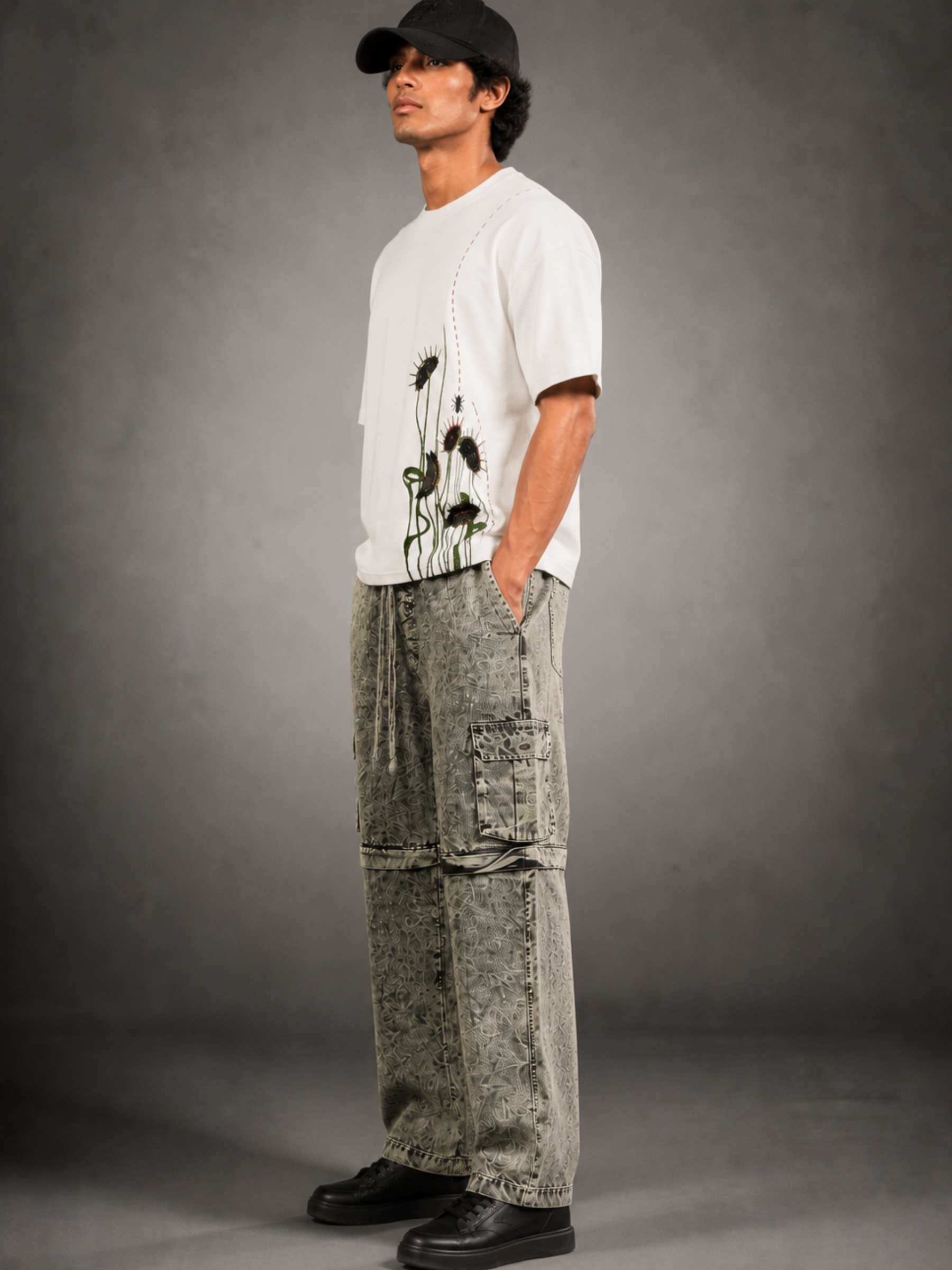Algae Cargo Green - Men