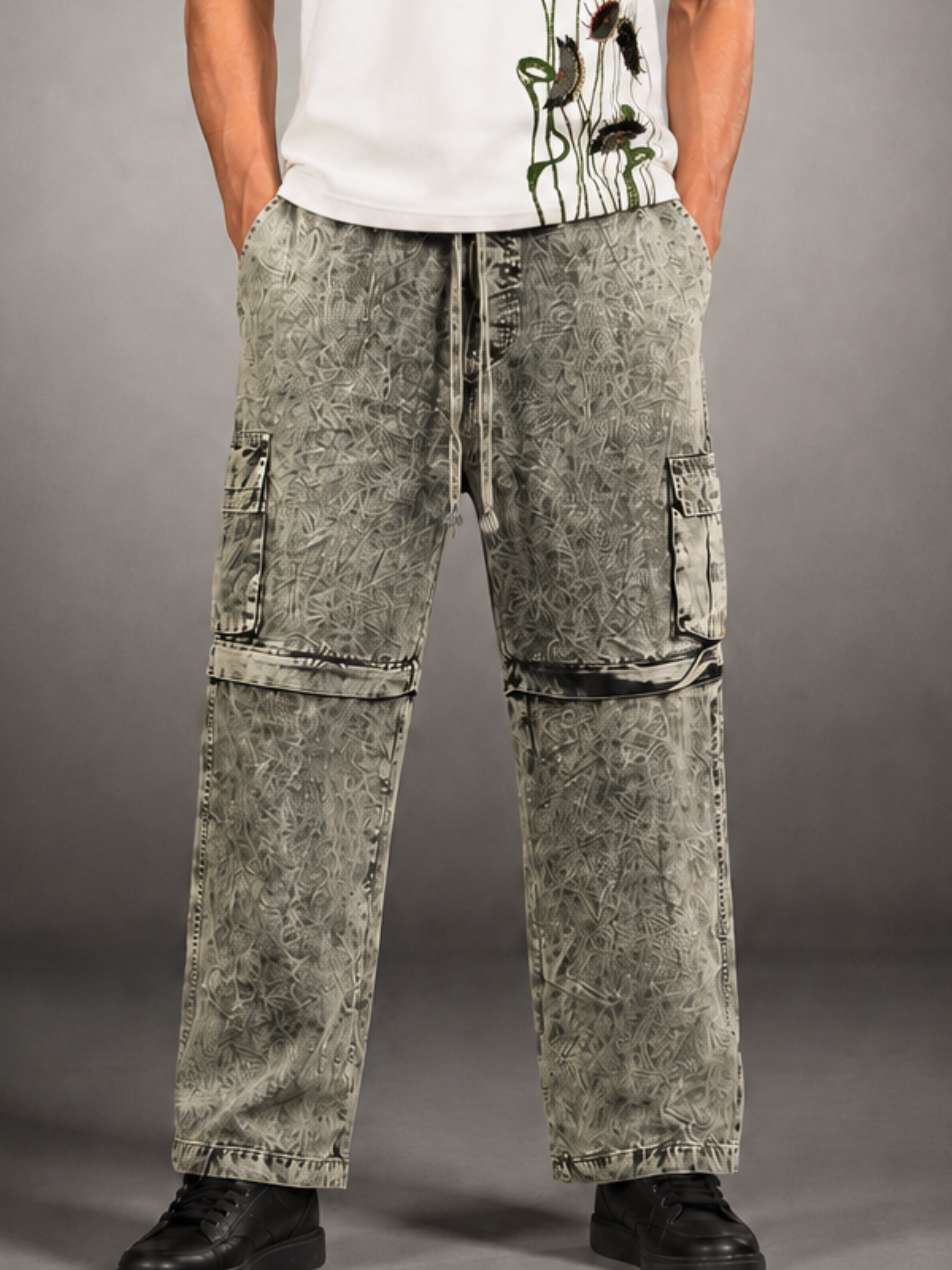 Algae Cargo Green - Men