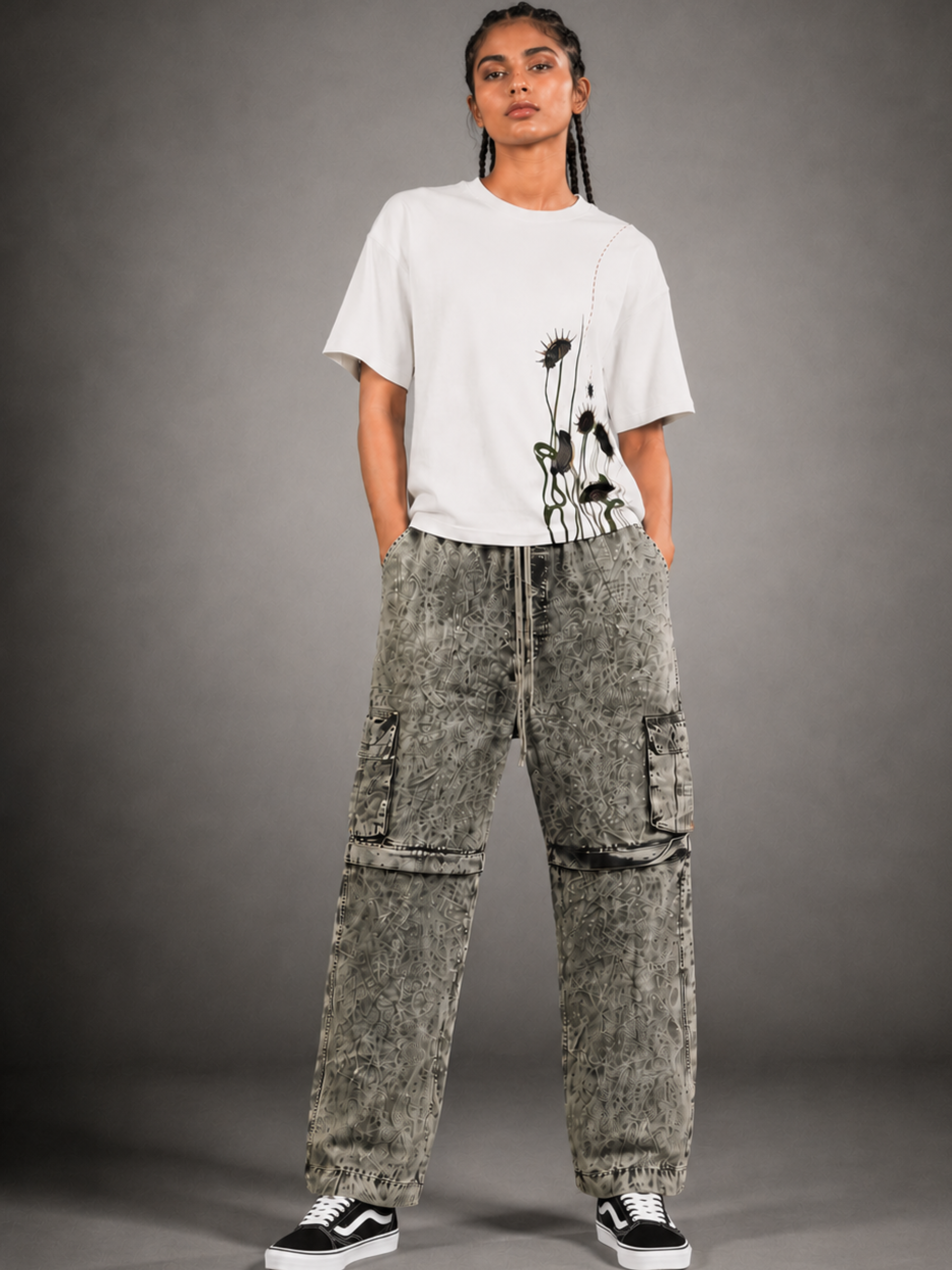 Algae Cargo Green - Women