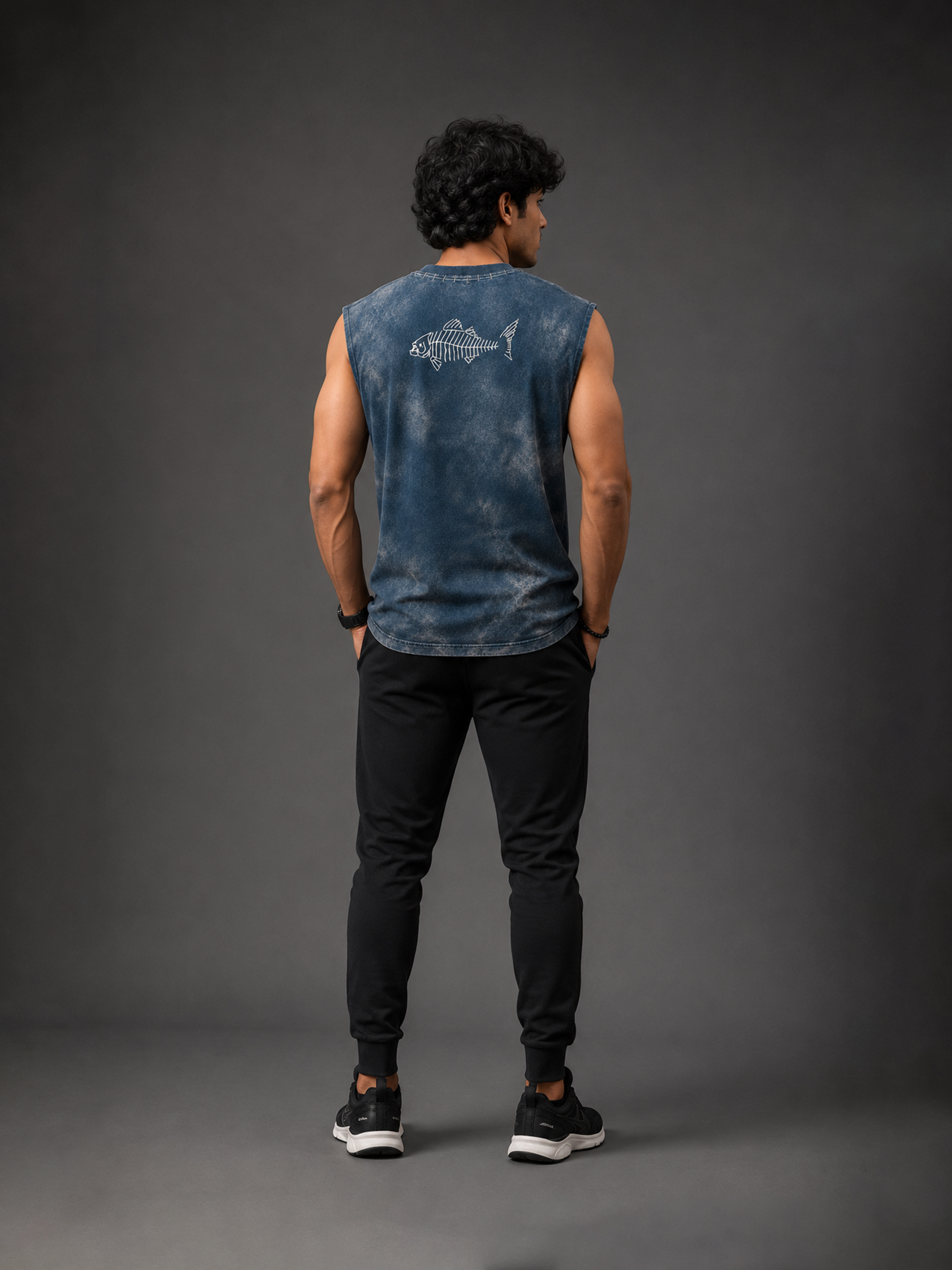 FlexCore Ocean Blue Vest - Men