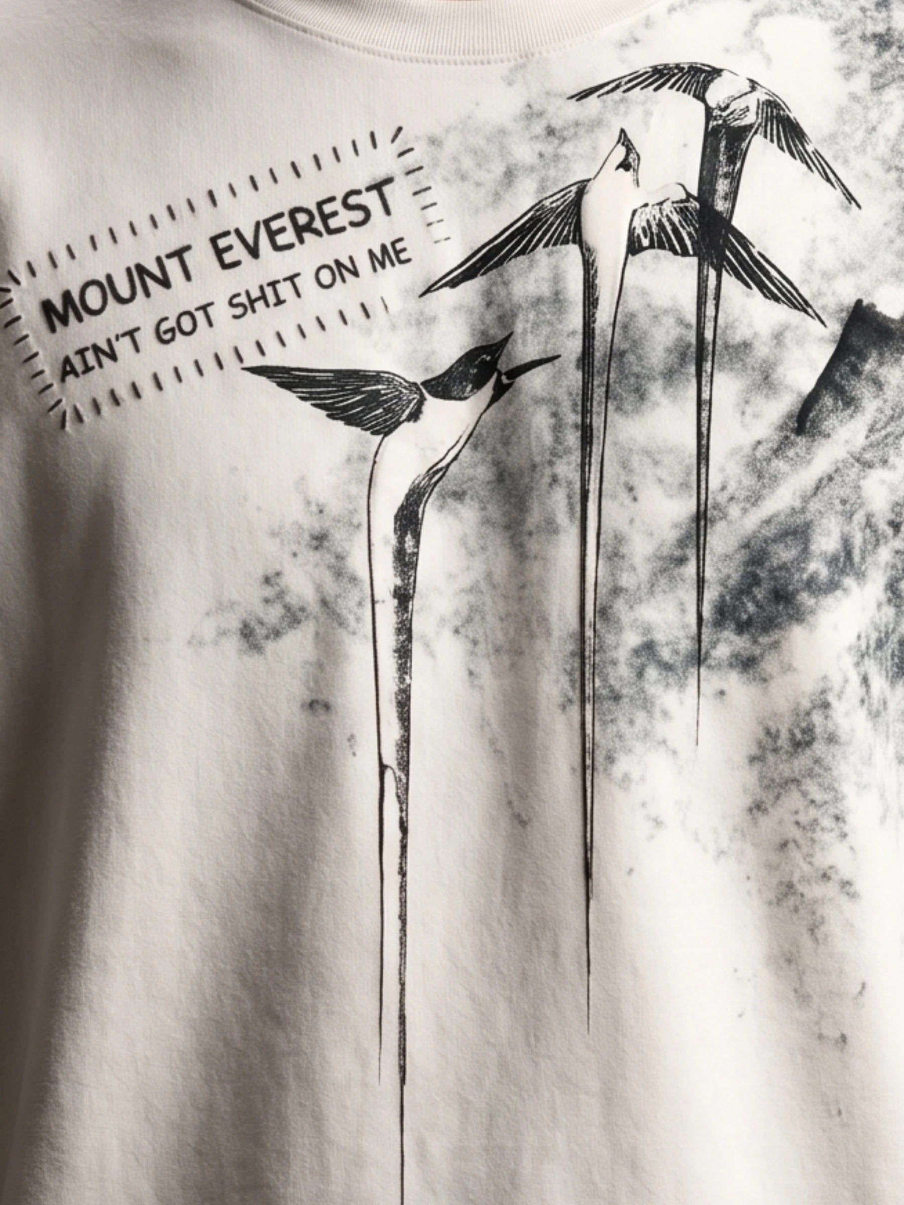 Mount Everest Oversized Tee - Men