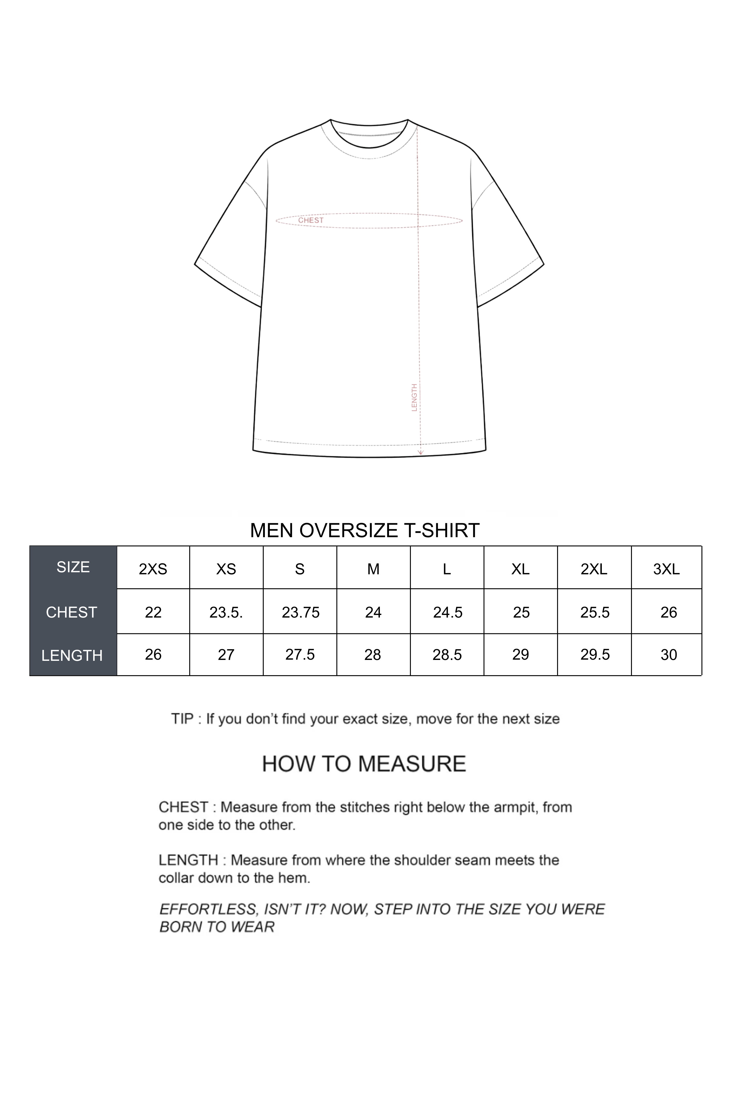 Tevar Oversized T-Shirt