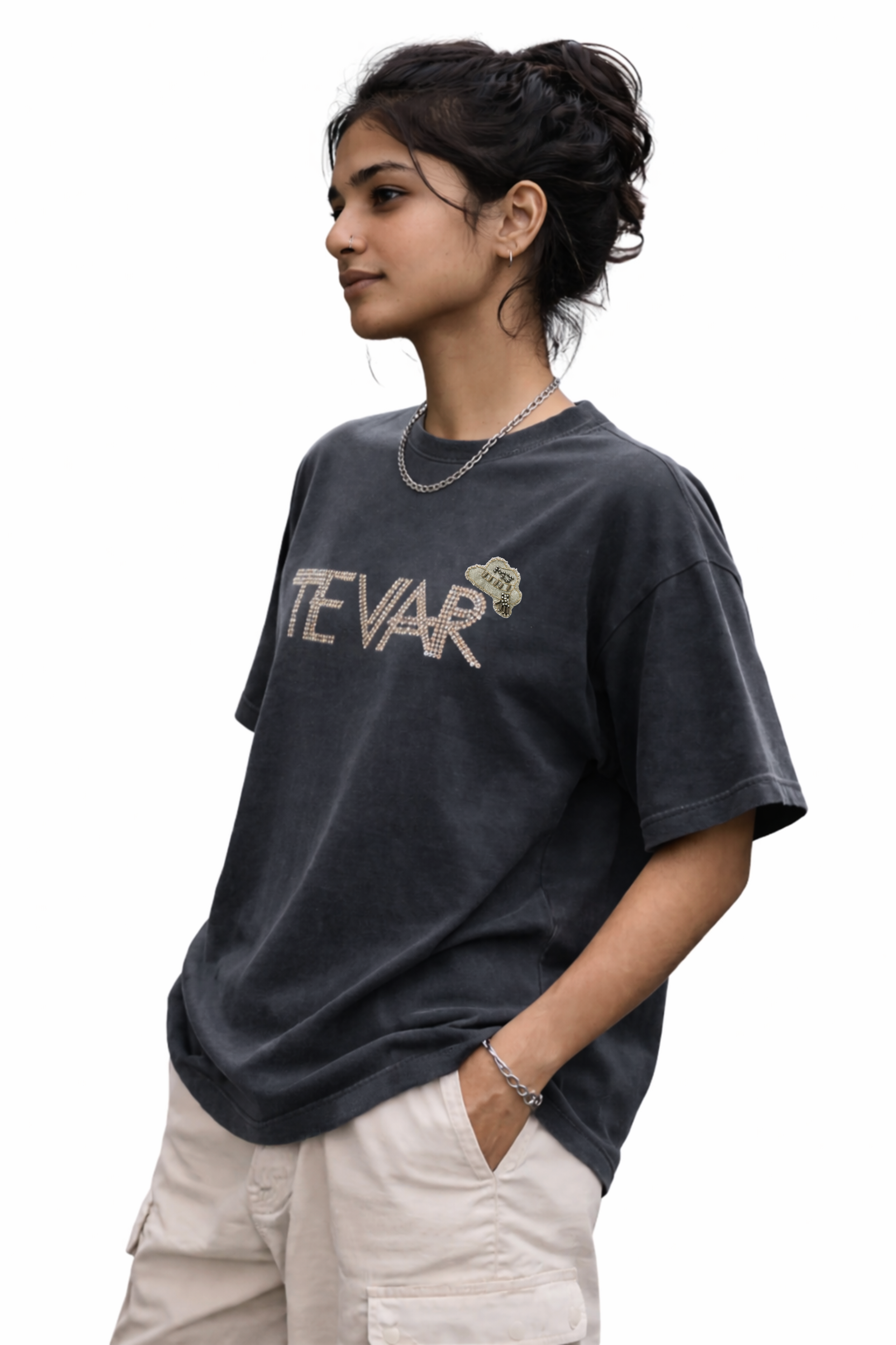 Oversized T-Shirt - Women