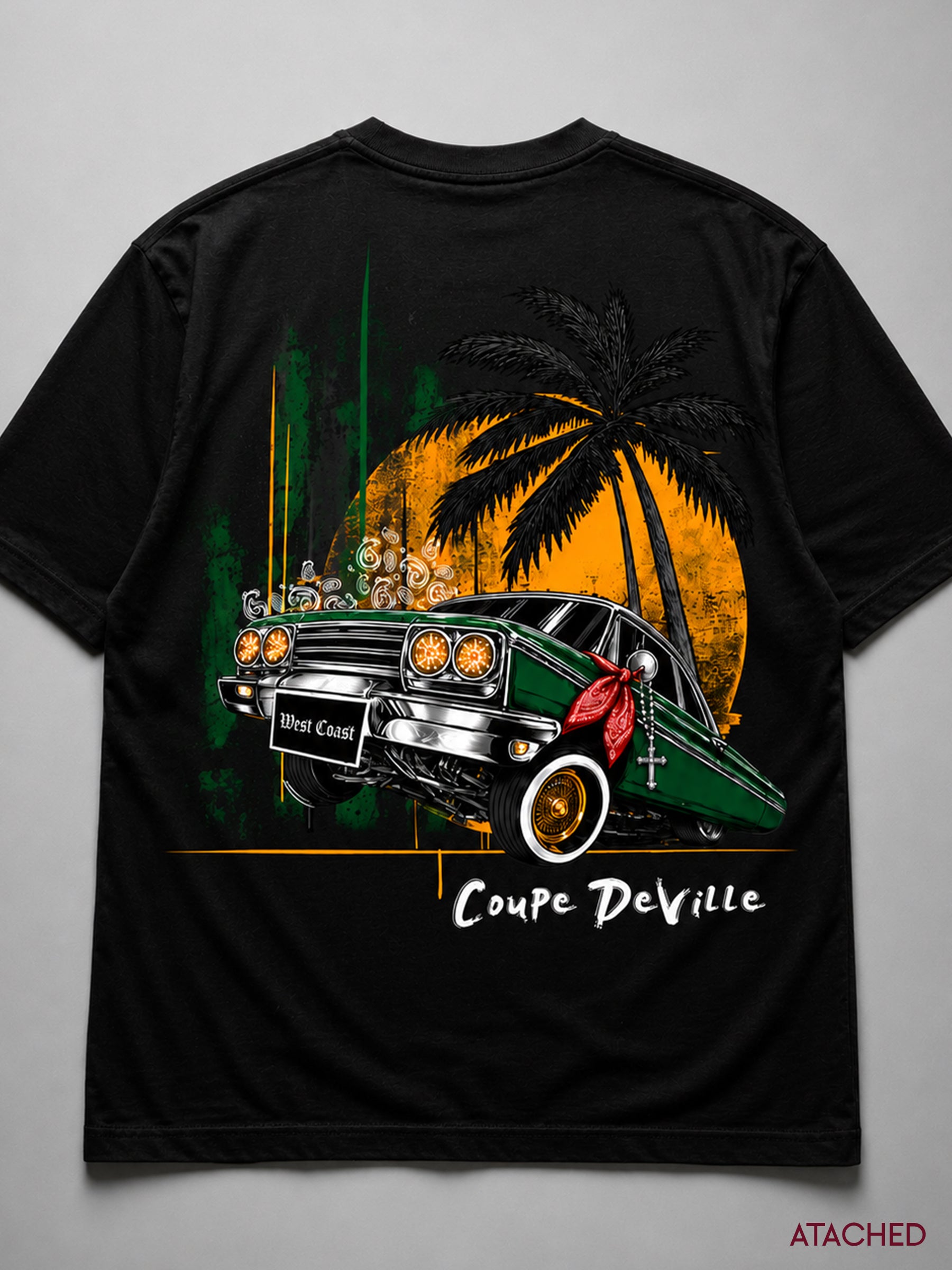 Coupe DeVille Oversized Tee - Men